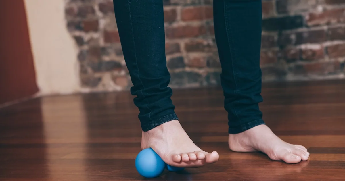 Plantar Fasciitis Relief: Bodyweight Exercises & Stretches