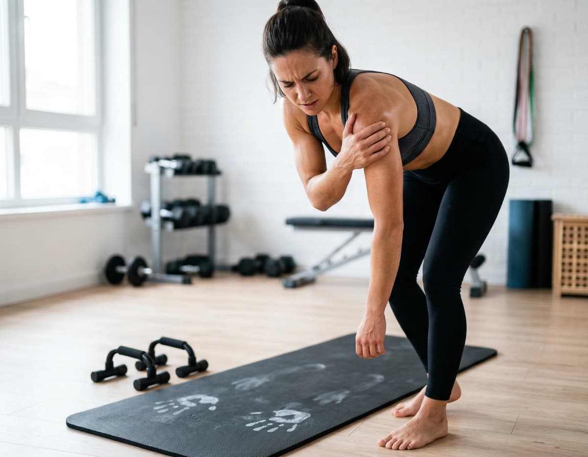 How to Fix Shoulder Pain from Push-Ups: Causes and Exercises