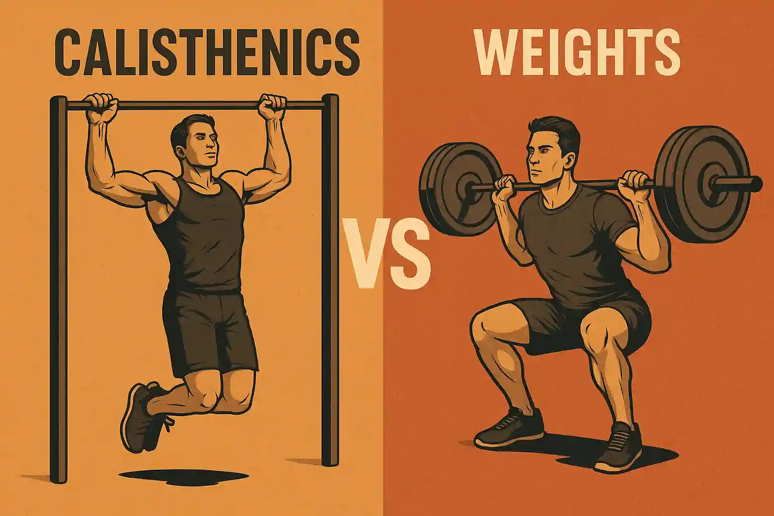 Calisthenics vs. Weights: A Certified Trainer's Perspective on Building Elite Strength